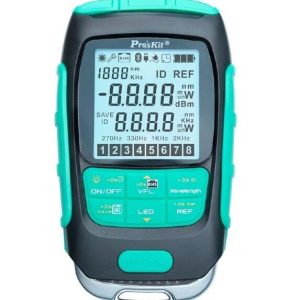 Proskit MT-7615 Fiber Optik Dijital Güç Ölçüm Cihazı