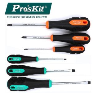 Proskit Sd-2301 6 Parça Tornavida Seti