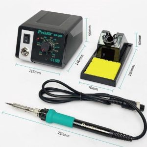 Proskit SS-306B 60 Watt Isı Ayarlı Analog Lehimleme İstasyonu