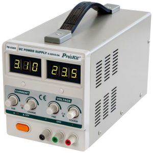 Proskit TE-5305B DC Güç Kaynağı (Dc 0-30V, 0-5A) Tek Kanal