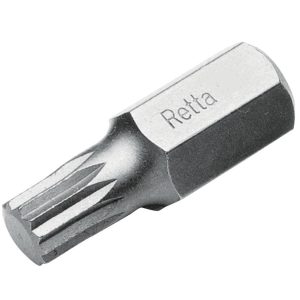 RETTA 10 MM 12 Köşe Bits Uçlar - XZN - M10 x 30 mm