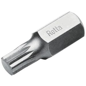 RETTA 10 MM 12 Köşe Bits Uçlar - XZN - M12 x 30 mm