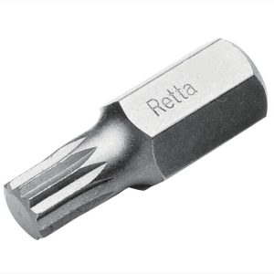RETTA 10 MM 12 Köşe Bits Uçlar - XZN - M6 x 30 mm