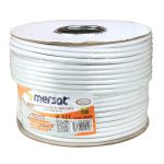 Mag RG6-U4 Bakır SAT1 Anten Kablosu 100 Mt