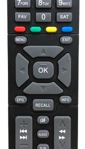 Rose Sd-Hd Mini Uydu Cihazı Kumandası