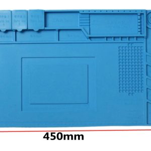 BEB S-160 SilikonTamir Pedi Yanmaz Manyetik Tamir Mat  450MMX300MM