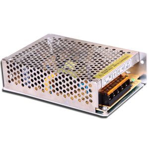 Powermaster PM-14066 12 Volt - 5 Amper Metal Kasa Adaptör