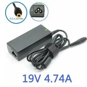 Samsung 19V 4.74A 90W Notebook Adaptörü 5.5*3.0mm İğneli Valx