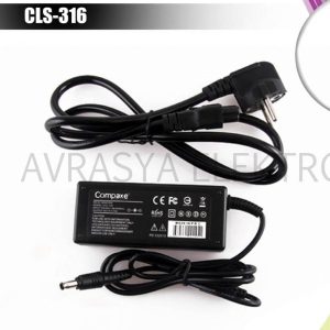 Samsung 16v 3.75a Notebook Adaptör 5.5x3.0mm Compaxe