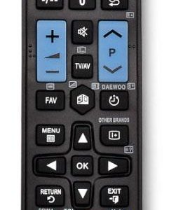 Samsung RM-L1080 Lcd Plazma Led Tv Kumandası Universal