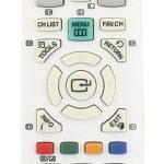 Samsung RM-L898W Beyaz Lcd Plazma Led Tv Kumandası