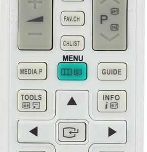 Samsung RM-L919W Beyaz Lcd Plazma Led Tv Kumandası