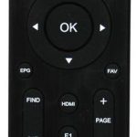 Samux Jbm Hd Uydu Kumandası 1601