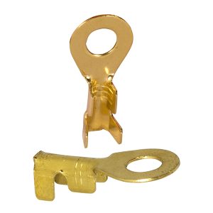 PowerMaster TKS-4 5.20 MM Sarı Topraklama Terminal Kablo Pabuç (250'li Paket)