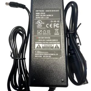 Scooter Şarj Cihazı 42V2Amp Adaptör 5,5x2,5MM Uç A Jetson