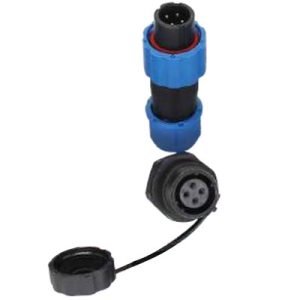 SD-13 Tipi Su Geçirmez 4 Pin Konnektör