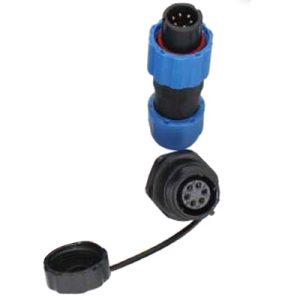 SD-13 Tipi Su Geçirmez 6 Pin Konnektör