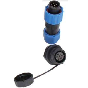 SD-13 Tipi Su Geçirmez 7 Pin Konnektör