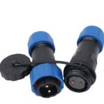 SD16 Su Geçirmez 2 Pin 16 Mm Konnektör Takımı
