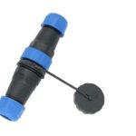 SD28 Su Geçirmez 2 Pin 28 Mm Düz Kablo Konnektör