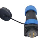 SD28 Su Geçirmez 3 Pin 28 Mm Dörtgen Konnektör