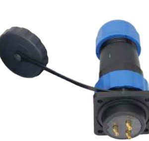 SD28 Su Geçirmez 3 Pin 28 Mm Dörtgen Konnektör