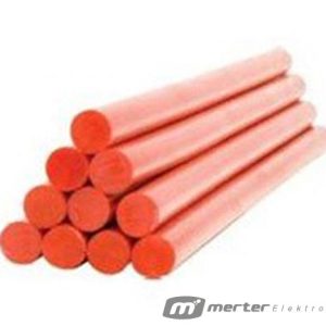 Silikon Kalın Kırmızı 12 Mm