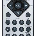 Sılvermax Uydu Kumandası 1591