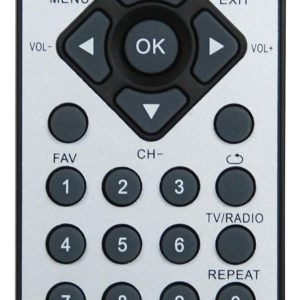 Sılvermax Uydu Kumandası 1591