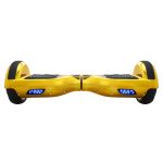 Smart Balance CS-600P Elektrikli Kaykay Hoverboard 6.5 inch Parlak Kasa Gold - Taşıma Çantası Hediye