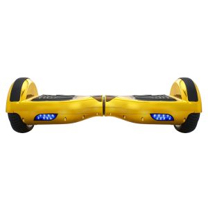 Smart Balance CS-600P Elektrikli Kaykay Hoverboard 6.5 inch Parlak Kasa Gold - Taşıma Çantası Hediye