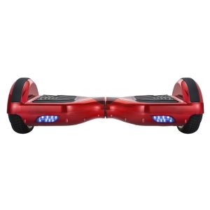 Smart Balance CS-600P Elektrikli Kaykay Hoverboard 6.5 inch Parlak Kasa Kırmızı - Taşıma Çantası Hediye