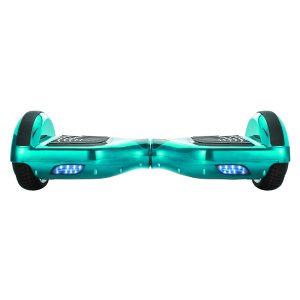 Smart Balance CS-600P Elektrikli Kaykay Hoverboard 6.5 inch Parlak Kasa Su Yeşili - Taşıma Çantası Hediye