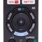 Sony Lcd Led Tv Kumandası - Youtube Net Tv Tuşlu RM-L1370