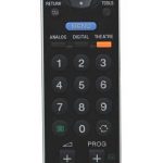 Sony Rm-Ed009 Lcd Led Tv Kumandası