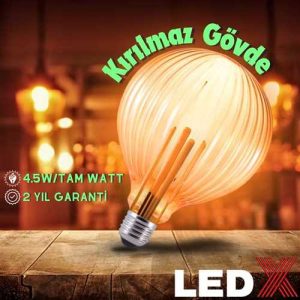 ST-64 Rustik Ampul (5 Adet)