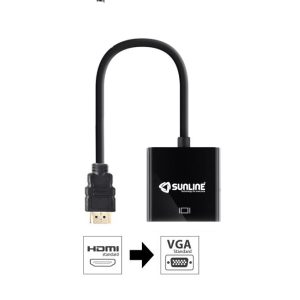 Sunline 170601 HDMI-VGA Dönüştürücü