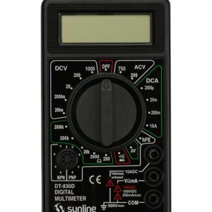 Sunline DT-830D Dijital Multimetre