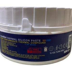 Sunline Termal Silikon Macun Yüksek Performanslı Termal Bileşik 500 Gr