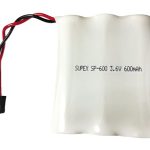 SUPEX 3LÜ KALEM AÇIK 3.6V 600 MA TELSİZ TELEFON PİLİ (AA)