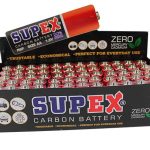 Supex R6 1.5 Volt Çinko Karbon AA Kalem Pil 60'lı Kalem Pil