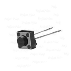 PowerMaster Tact Switch Şaseli 6x6x3.5 Mm 2 Bacak IC-200A C9 Buton