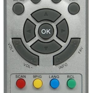 Technobox 6000 Samux 3500 Uydu Kumandası 1568