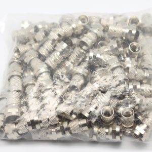 Technobox TX-106 Mini RG-58 U4 F Konnektör 100'lük Paket