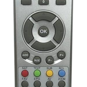 Technosat 2500 Pvr Trımax Prv4000 Uydu Kumandası