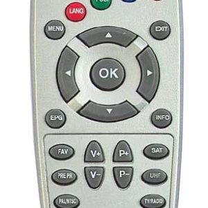 Techstar 5000/7000/9000 Küçük Tip Uydu Kumandası