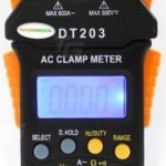 TeknoGreen Dijital Pens Ampermetre