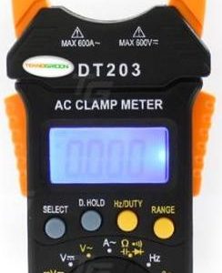 TeknoGreen Dijital Pens Ampermetre