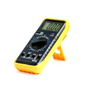 TeknoGreen MY-62 Multimetre Avometre Sıcaklık, DC,AC Akım, hFE