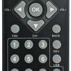 Telebox Globex Uydu Kumandası 1725